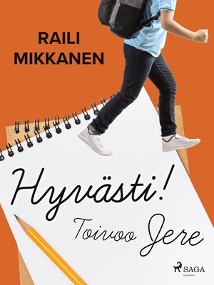 cover image of Hyvästi! Toivoo Jere